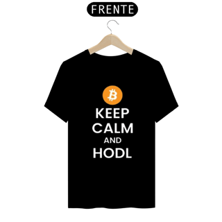 Nome do produto T-Shirt Classic Calm&Hodl