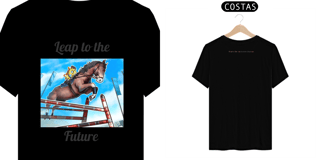 Nome do produto T-Shirt Classic BTC Leap