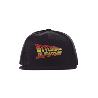 Nome do produto Boné Quality Bitcoin is the Future