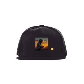 Nome do produto Boné Quality Rasta Cripto Sunset