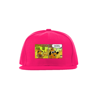 Nome do produto Boné Quality HODL Thia is fine