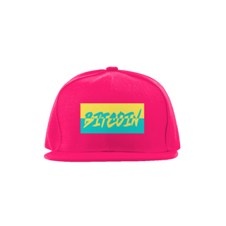 Nome do produto Boné Quality Bitcoin Peace