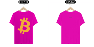 Nome do produto T-Shirt Classic Bitcoin