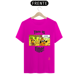 Nome do produto T-Shirt Classic HODL This is fine
