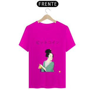 Nome do produto T-Shirt Classic Bittokoin