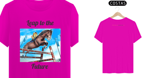Nome do produto T-Shirt Classic BTC Leap