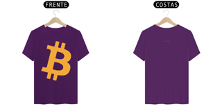 Nome do produto T-Shirt Classic Bitcoin