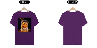 Nome do produto T-Shirt Classic Gotas - Rafaelando #01