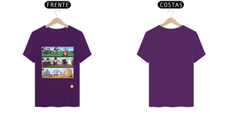 Nome do produto T-Shirt Classic Fear Not