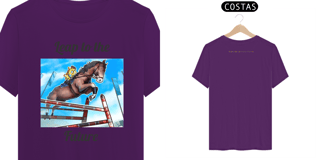 Nome do produto T-Shirt Classic BTC Leap