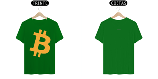 Nome do produto T-Shirt Classic Bitcoin