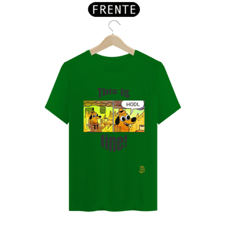 Nome do produto T-Shirt Classic HODL This is fine