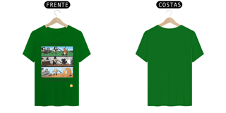 Nome do produto T-Shirt Classic Fear Not