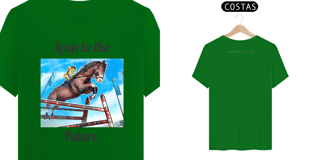 Nome do produto T-Shirt Classic BTC Leap