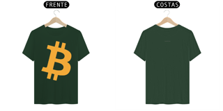 Nome do produto T-Shirt Classic Bitcoin