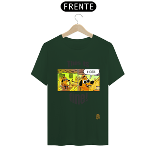 Nome do produto T-Shirt Classic HODL This is fine