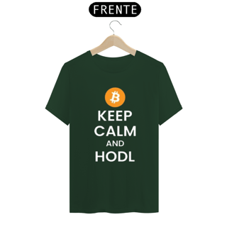 Nome do produto T-Shirt Classic Calm&Hodl