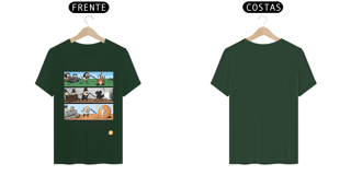 Nome do produto T-Shirt Classic Fear Not
