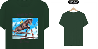 Nome do produto T-Shirt Classic BTC Leap