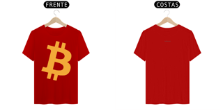 Nome do produto T-Shirt Classic Bitcoin