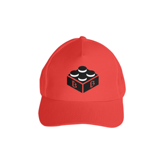 Nome do produto Boné Americano com Tela Bitcoin Block