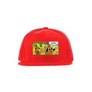 Nome do produto Boné Quality HODL Thia is fine
