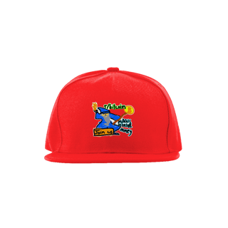 Nome do produto Boné Quality Magic Internet Money