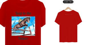 Nome do produto T-Shirt Classic BTC Leap