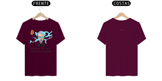 Nome do produto T-Shirt Classic Saylor - There is no second best