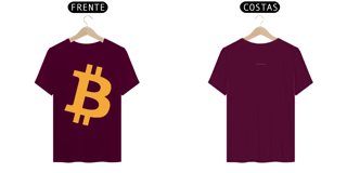 Nome do produto T-Shirt Classic Bitcoin