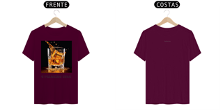 Nome do produto T-Shirt Classic Gotas - Rafaelando #01