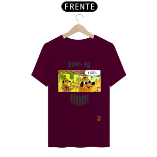 Nome do produto T-Shirt Classic HODL This is fine