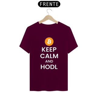 Nome do produto T-Shirt Classic Calm&Hodl