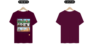 Nome do produto T-Shirt Classic Fear Not