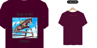 Nome do produto T-Shirt Classic BTC Leap