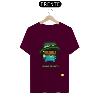 Nome do produto T-Shirt Classic Minds BR 103