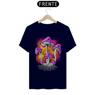 Nome do produto Camiseta Cogumelos Mágicos com Olhos Psicodélicos - Quality