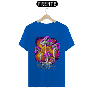 Nome do produto Camiseta Cogumelos Mágicos com Olhos Psicodélicos - Quality