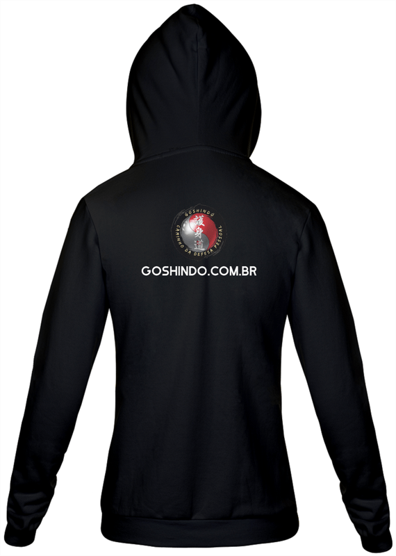 Blusão Goshindō com Zíper Unissex