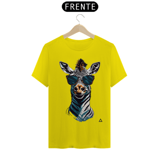 Nome do produto Zebra De Óculos Escuro - Camiseta
