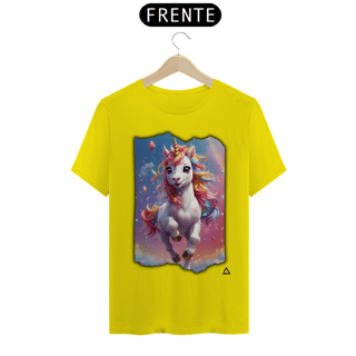 Nome do produto Unicórnio Fofinho Saltitante - Camiseta