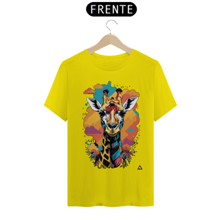 Nome do produto Girafa Contemporânea - Camiseta