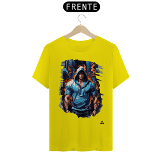 Nome do produto Em Chamas - Camiseta