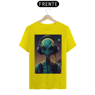 Nome do produto Happy Alien - Camiseta