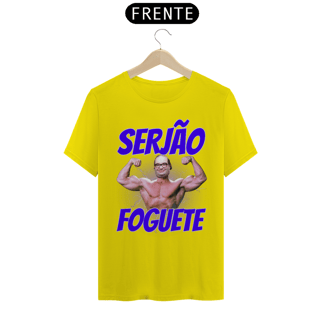 Nome do produto Serjão Foguete - Camiseta