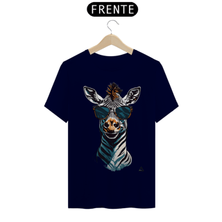 Nome do produto Zebra De Óculos Escuro - Camiseta