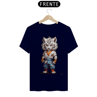 Nome do produto Tigre Lutador Cabeça Dura - Camiseta