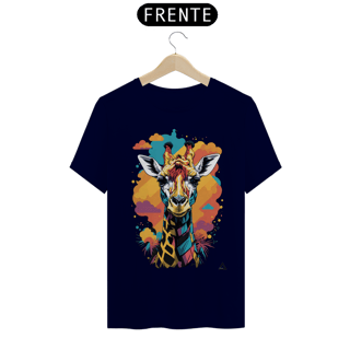 Nome do produto Girafa Contemporânea - Camiseta