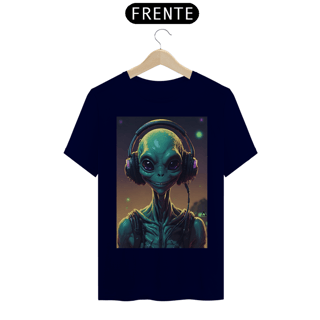 Nome do produto Happy Alien - Camiseta