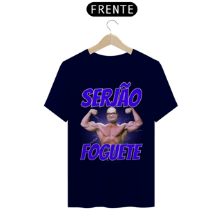 Nome do produto Serjão Foguete - Camiseta